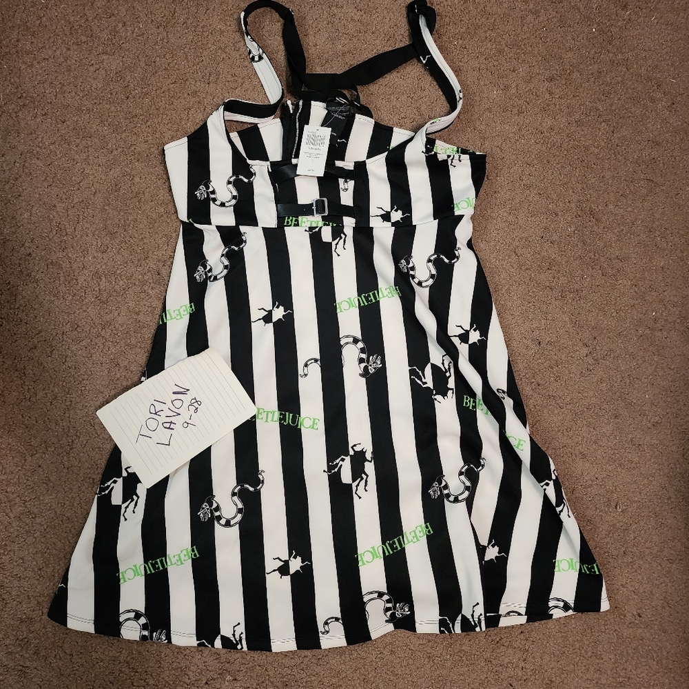Beetlejuice Dress